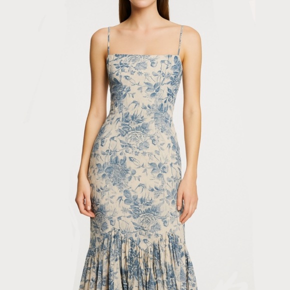 Reformation | Dresses | Reformation Aiko Dress In Pompadour Blue White Size 2 | Poshmark Reformation | Dresses | Reformation Aiko Dress In Pompadour Blue White Size 2 | Poshmark